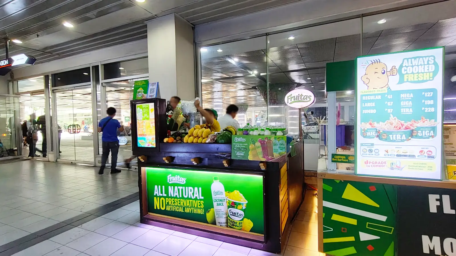 HOUSE OF FRUITAS in Gateway Mall